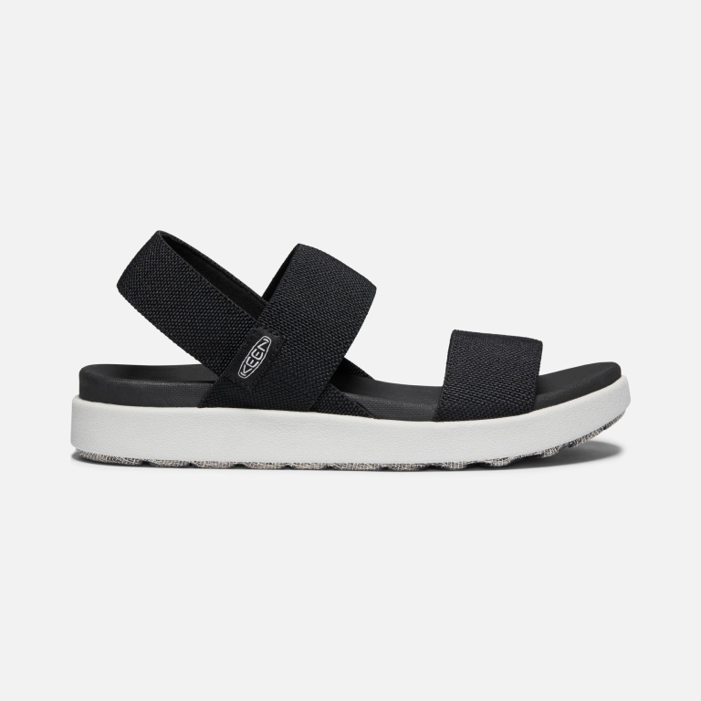 Keen Elle Backstrap Sandals - Women's Black Sandals